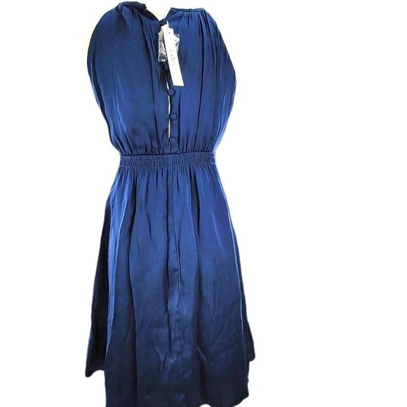 NWT Esley dress with charming high-waisted bodice - Picture 6 of 8